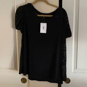 Striped tank tee size 1x